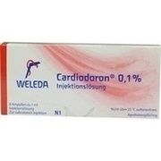 Weleda CARDIODORON 0.1%, 8 Amp. (N1) 0,1 %