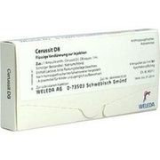 Weleda CERUSSIT D 8 AMP., 8 x 1 ml