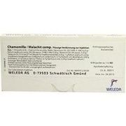Weleda CHAMOMILLA/MALACHIT COMP. AMP., 8 x 1 ml
