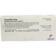 Weleda AG CHRYSOLITH COMP. AMPULLEN