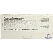 Weleda AG FERRUM HYDROXYDATUM D 6 AMPULLEN