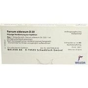 WELEDA AG FERRUM SIDEREUM D 20 AMPULLEN