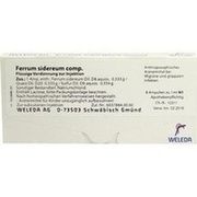 Weleda FERRUM SIDEREUM COMP. AMP., 8 x 1 ml