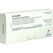 Weleda FORMICA D 6 AMP., 8 x 1 ml