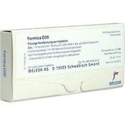 Weleda FORMICA D 30 AMP., 8 x 1 ml