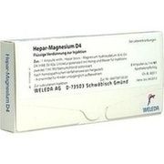Weleda HEPAR-MAGNESIUM D 4 AMP., 8 St.