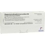 Weleda MAGNESIUM PHOS. ACIDUM D 6 AMP., 8 x 1 ml
