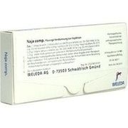 Weleda NAJA COMP. AMP., 8 St.
