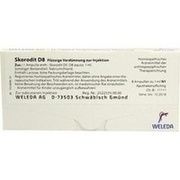 Weleda SKORODIT D 8 AMP., 8 x 1 ml