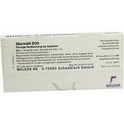 Weleda SKORODIT D 30 AMP. 8X1 ML AMPULLEN