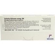 Weleda SOLUTIO SILICEAE COMP. D 6 AMP., 8 x 1 ml