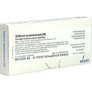 Weleda AG STIBIUM ARSENICOSUM D 8 AMPULLEN