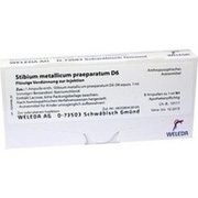 Weleda STIBIUM MET. PRAEPARATUM D 6 AMP., 8 x 1 ml Weleda STIBIUM MET. PRAEPARATUM D 6 AMP., 8 x 1 ml