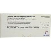 Weleda STIBIUM MET. PRAEPARATUM D 20 AMP., 8 x 1 ml Weleda STIBIUM MET. PRAEPARATUM D 20 AMP., 8 x 1 ml