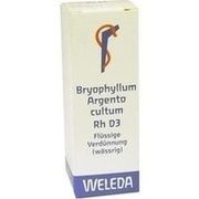 Weleda BRYOPHYLLUM ARGENTO CULTUM RH D 3 DIL., 20 ml