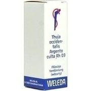 Weleda THUJA OCCIDENTALIS ARGENTO CULTA RH D 3