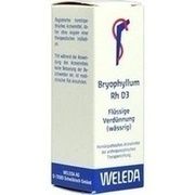 Weleda BRYOPHYLLUM RH D 3 DIL., 20 ml