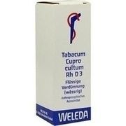 Weleda TABACUM CUPRO CULTUM RH D 3 DIL., 20 ml
