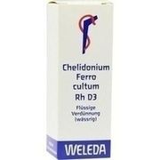 Weleda CHELIDONIUM FERRO CULTUM RH D3 DILUTION