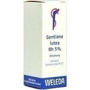 Weleda GENTIANA LUTEA RH PRESSAFT 5% DIL., 20 ml