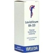 Weleda LEVISTICUM RH D 3 DIL., 20 ml