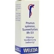 Weleda PRUNUS SPINOSA, SUMMITATES RH D 3 DIL., 20 ml