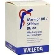Weleda MARMOR D 6 / STIBIUM D 6 AA TRIT., 50 g