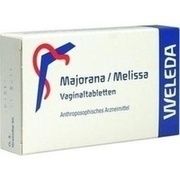 Weleda MAJORANA / MELISSA VAGINALTABL., 10 St.
