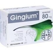 Hexal AG GINGIUM SPEZIAL 80, 120 Filmtbl. (N3) spezial 80