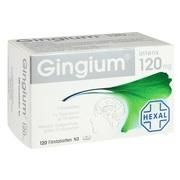Hexal AG GINGIUM INTENS 120, 120 Filmtbl. (N3) intens 120