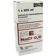 Fresenius Kabi KOCHSALZLÖSUNG 0,9% PLASTIKFL.FRESENIUS, 250 ml