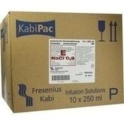 Fresenius Kabi KOCHSALZ 0.9% ISOTON PL, 10 x 250 ml P