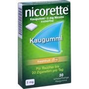 Kenvue NICORETTE 2 MG FRESHFRUIT KAUGUMMI, 30 St.