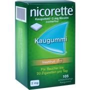 Kenvue NICORETTE 2 MG FRESHFRUIT KAUGUMMI, 105 St.