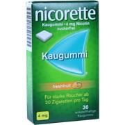Kenvue NICORETTE 4 MG FRESHFRUIT KAUGUMMI, 30 St.