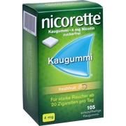 Kenvue NICORETTE 4 MG FRESHFRUIT KAUGUMMI, 105 St.