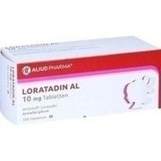 ALIUD Pharma LORATADIN AL 10MG, 100 Tbl. (N3)