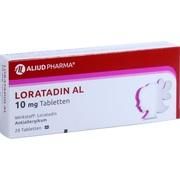 ALIUD Pharma LORATADIN AL 10MG, 20 Tbl. (N1)