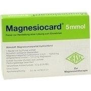 Verla-Pharm Arzneimittel MAGNESIOCARD 5MMOL, 20 Btl. (N1)