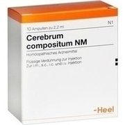 Biologische Heilmittel Heel CEREBRUM COMPOSITUM NM AMP.