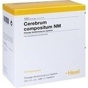Biologische Heilmittel Heel CEREBRUM COMPOSITUM NM AMP., 100 St.