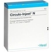 Biologische Heilmittel Heel CIRCULO INJEEL N AMP.
