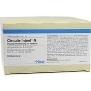 Biologische Heilmittel Heel CIRCULO INJEELE N AMPULLEN, 100 St.