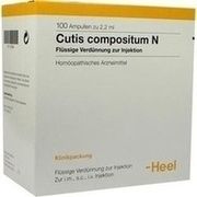 Biologische Heilmittel Heel CUTIS COMPOSITUM N AMP., 100 St.