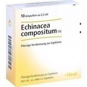 Biologische Heilmittel Heel ECHINACEA COMPOSITUM SN AMP., 10 St.