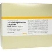 Biologische Heilmittel Heel TESTIS COMPOSITUM N AMPULLEN, 100 St.