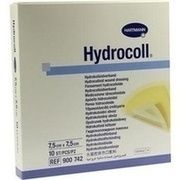 Paul Hartmann HYDROCOLL WUNDVERBAND 7,5X7,5CM, 10 St.