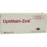 Fontapharm OPTIMAHL ZINK TABLETTEN, 50 St.