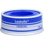 BSN medical LEUKOFIX 5MX1,25CM 2121 VERBANDPFL., 1 St.