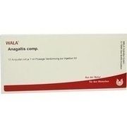 Wala ANAGALLIS COMP. AMP., 10 x 1 ml